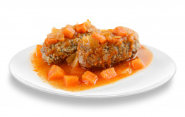 Тефтели из телятины в томате