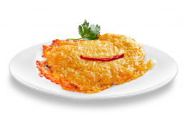 Куриная отбивная под сыром