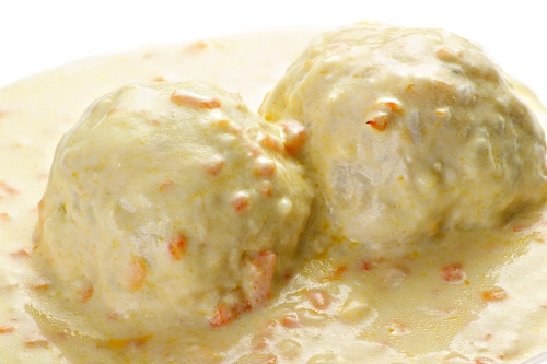 Тефтели куриные в сливочном соусе