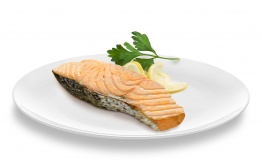 Стейк семги