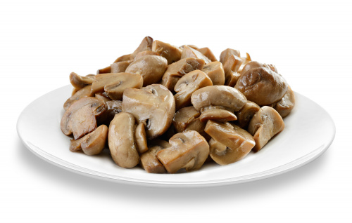 Грибы жареные