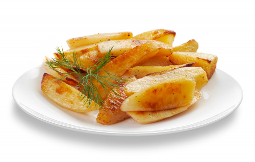 Картофель по-деревенски