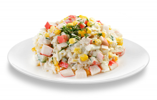 Салат «Крабовый»