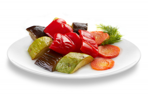 Овощи запеченные