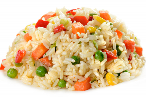 Рис с овощами