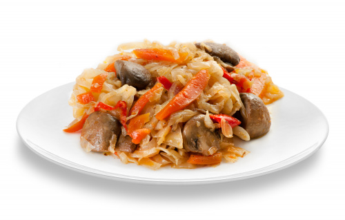 Солянка с грибами