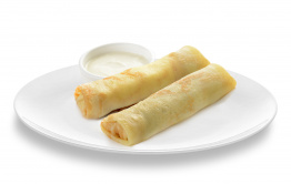 Блинчик с фермерским творогом