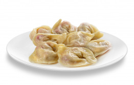 Вареники с вишней