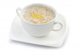 Каша геркулесовая на молоке