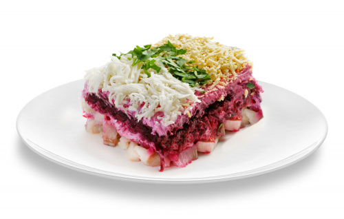 Салат «Сельдь под шубой»