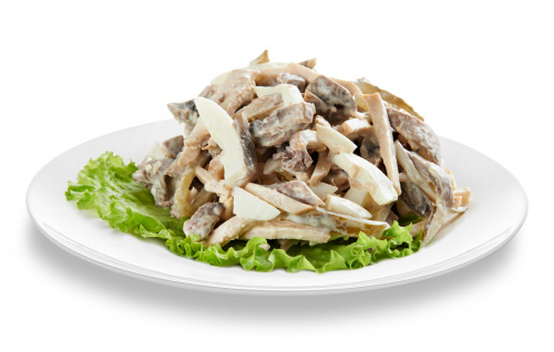 Салат «Каприз»