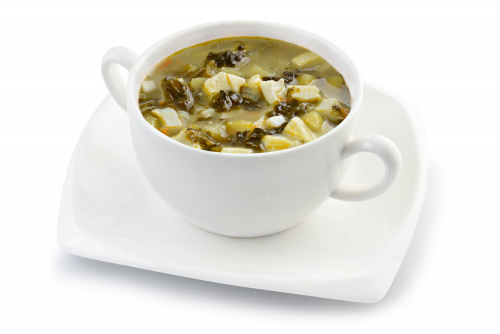 Суп "Щавелевый" с мясом 