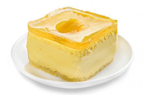 Десерт "Манго-маракуйя"