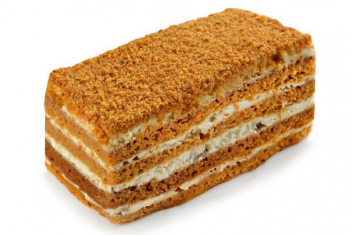 Торт "Медовик"