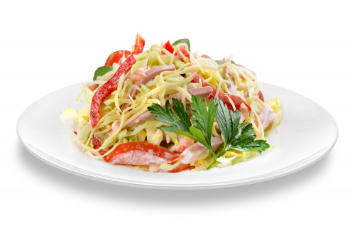 Салат «Лодочка»