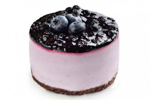 Пирожное "Черничное"