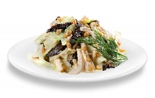 Салат "Кедровый сюрприз"