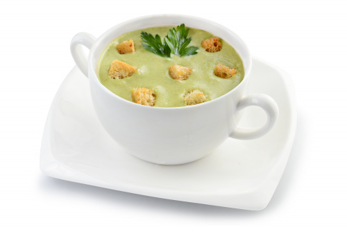 Крем-суп из брокколи