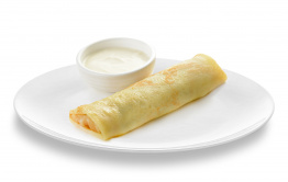 Блинчик с мясом