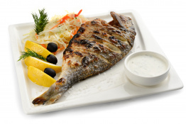 Дорадо гриль