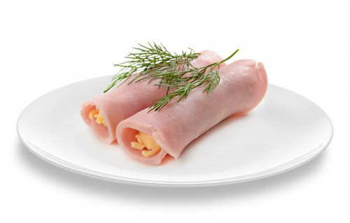 Рулетик с ветчиной