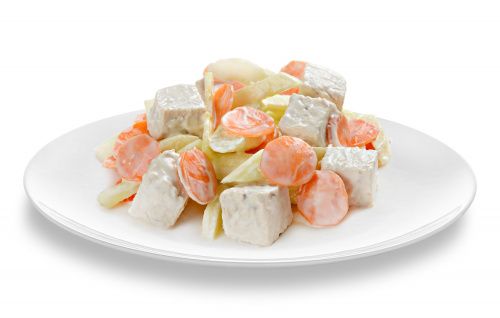 Салат "Индейка с сельдереем"