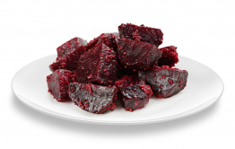 Салат "Свекла запеченная с имбирем"