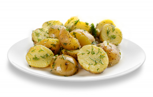 Картофель молодой