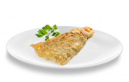 Судак жареный