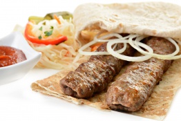 Люля-кебаб из говядины