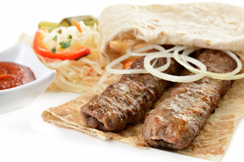 Люля-кебаб из говядины