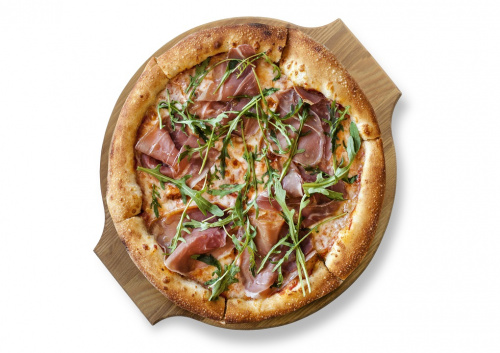 Пицца "Прошутто крудо"