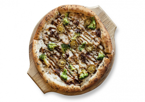 Пицца "Цыпленок терияки"