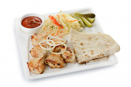 Шашлык из курицы