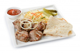 Шашлык из свинины