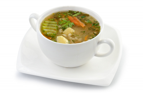 Суп "Рассольник" (постный)