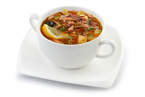 Суп "Солянка сборная" мясная