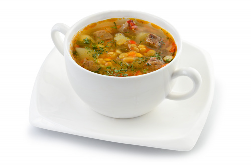 Суп "Гороховый" с мясом