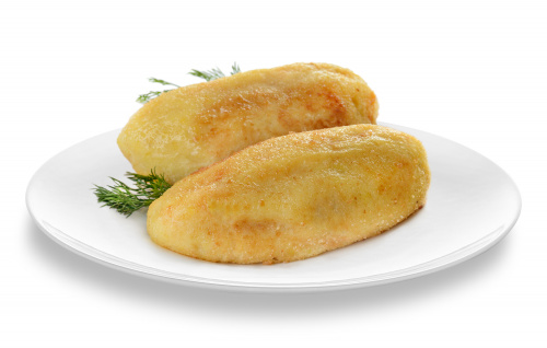 Зразы картофельные с грибами